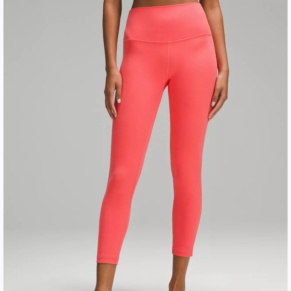 Lululemon Align HR Pant 25” size 6